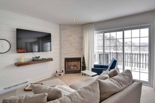Saint-Faustin-Lac-Carre Casa | Mont-Blanc 11 - Beach, Bike, Hike & Lake