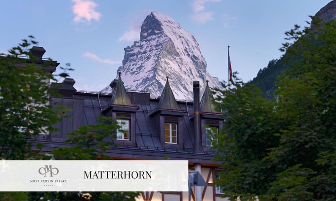 Zermatt City Centre Hotel | Mont Cervin Palace