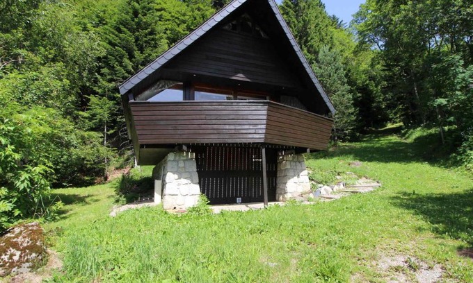 Mont-Dore Chalet De Esquí | Mont-Dore : Chalet agréable avec WIFI pour 9 personnes - FR-1-608-88