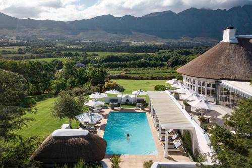 Franschhoek Hotel | Mont Rochelle Hotel and Vineyard