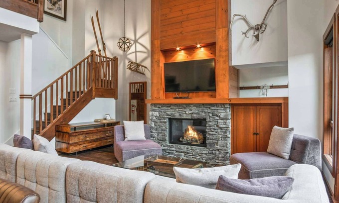 Versant Soleil Condominio | Mont-Tremblant - Le Toboggan - Etoile du Matin 1520-13