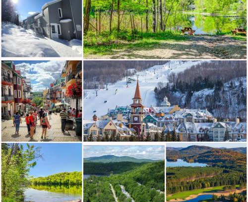 Mont-Tremblant Apartamento | Mont-Tremblant Modern Chalet, Near Lake & Golf