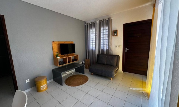 Cayenne Apartamento | Montabo Jacuzzi and garden