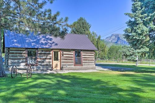 Hamilton Casa | Montana Retreat Original Hamilton Log Cabin!