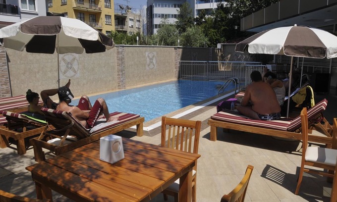 Alanya Complejo | Monte Carlo Park Hotel - All Inclusive