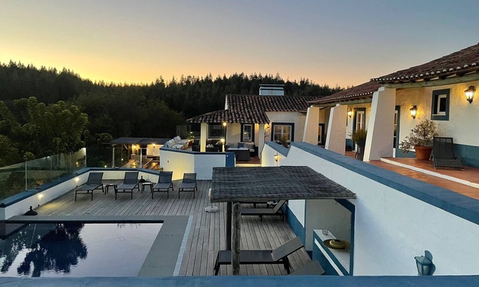 Santiago do Cacem Villa | Monte da Corte - Alentejo Country House con piscina y tenis, cerca de la playa