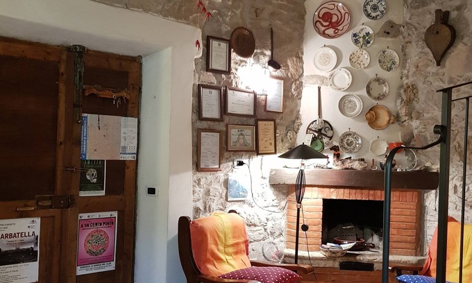 Toffia Cama Y Desayuno | Monte degli Elci b&b