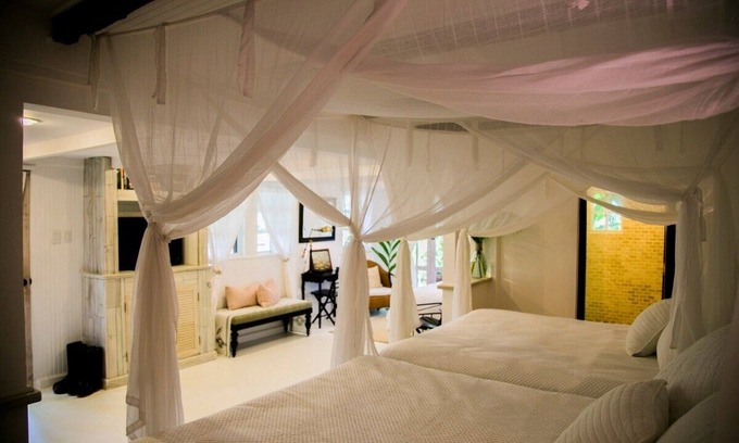 Caguana Cabina | Monte Sagrado Reserve-100 acres + Wellness + River by RedAwning