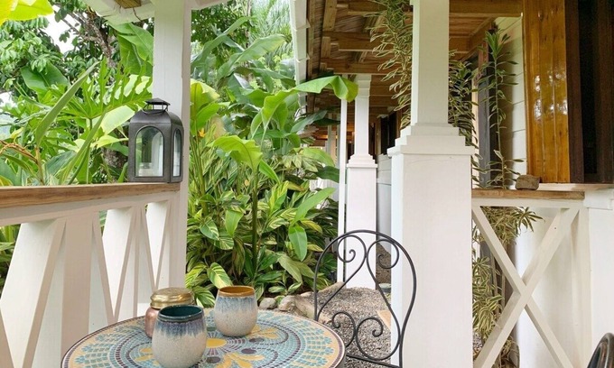 Caguana Otro | Monte Sagrado Reserve - wellness+Tanama River+farm by RedAwning