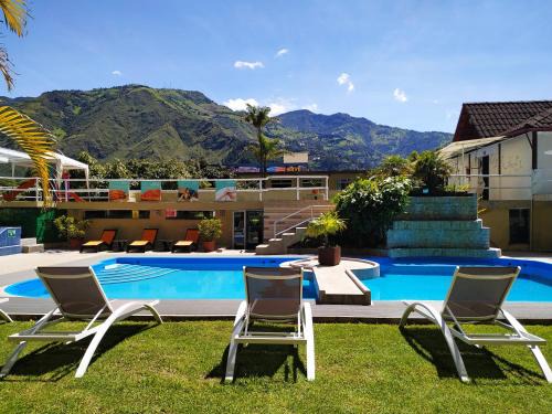 Baños de Agua Santa Hotel | Monte Selva Hotel Spa Termal