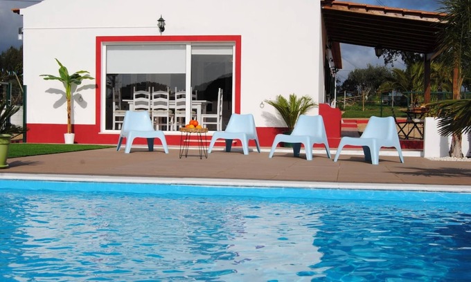 Bairro da Liberdade Villa | Monte Lusitano I con piscina privada