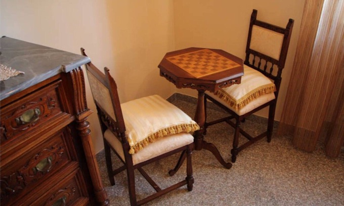 Pietrauta Cama Y Desayuno | Montefalco - Habitación rosa