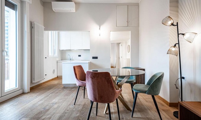 Porta Tenaglia Apartamento | Montello Livings, Exclusive terrace and skyline view