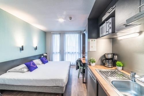 Bassins a Flot Apartamento | Montempô Apparthôtel Bordeaux Centre - Bassins à flot