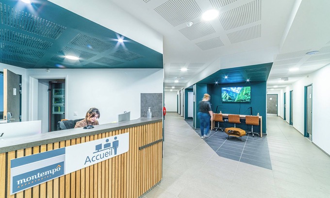 Noisy-le-Sec Hotel | Montempo appart-hotel Noisy le Sec