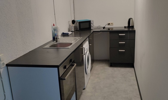 Hochheim am Main Apartamento | Monter24 - Residential I Central I Business 2 Pers