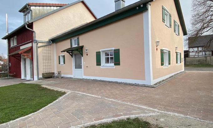 Denkendorf Apartamento | Monteuerzimmer - Haus am Limes bei Ingolstadt