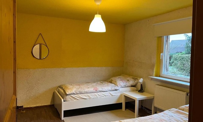Schwarzheide Apartamento | Monteure, ganzes Haus, Schwarzheide, Haus 1
