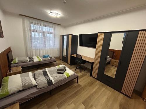 Niedershausen Apartamento | Monteurhaus, Monteurzimmer, Ferienwohnung