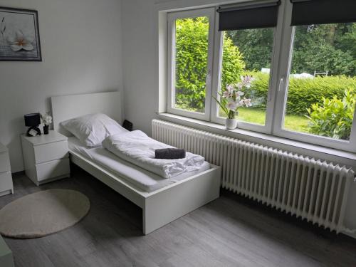 Brunsbuttel Apartamento | Monteurhaus Westertweute mit Wintergarten