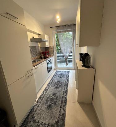 Gelsenkirchen-West Apartamento | Monteurswohnung am Schloss 1