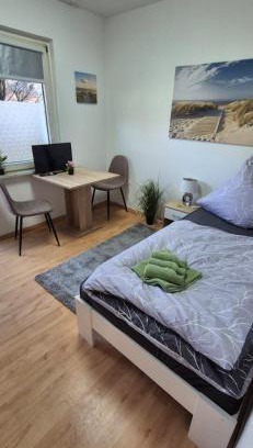 Untermeiderich Apartamento | Monteurunterkunft in Duisburg - Horststr 14 EGR