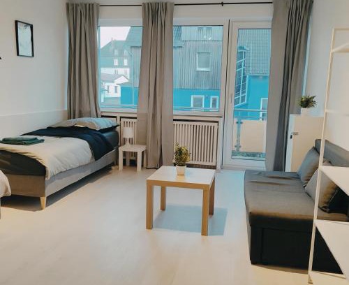 Mettmann Apartamento | Monteurwohnung Ferienwohnung Business Appartement Mettmann 1 OG
