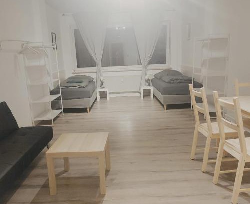 Hammfeld Apartamento | Monteurwohnung Ferienwohnung Business Appartement Grenze Düsseldorf 4 Personen