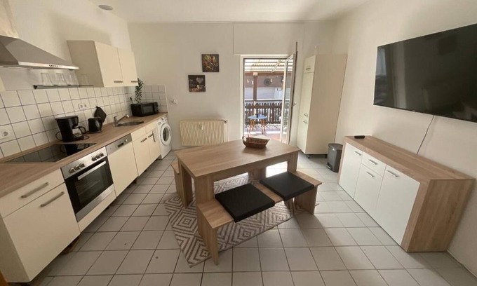 Disteln Apartamento | Monteurwohnung Herten Wohnglück