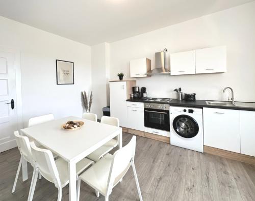 Hattingen Apartamento | Monteurwohnung mit Balkon