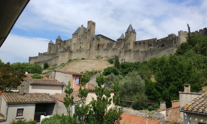 Carcassonne Apartamento | Montez au créneau, Face à la Cité vue sublime
