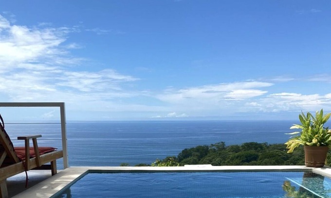 Montezuma Cabaña | Montezuma Ocean View Casita - Lujo romántico y relajante