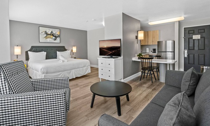 North Burnet Apartamento | Monthly Discounts! Modern, Cozy Studio near Domain and UT Austin