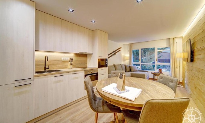 Baqueira Apartamento | MONTLUDE de Alma de Nieve