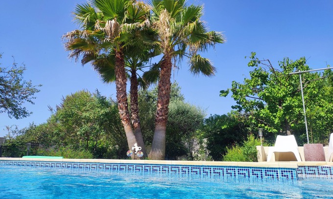 Le Cres Villa | Montpellier Encantadora villa de 160m² con jardín y piscina