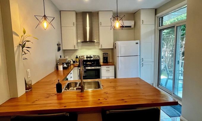 Mercier-Hochelaga-Maisonneuve Apartamento | Home sweet home