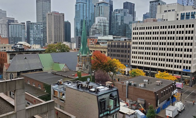 Downtown Montreal Apartamento | Montreal at a Glance