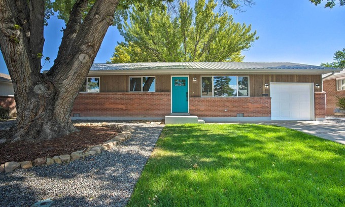 Montrose Casa | ¡NUEVO! Retiro con patio: visite San Juans y Telluride
