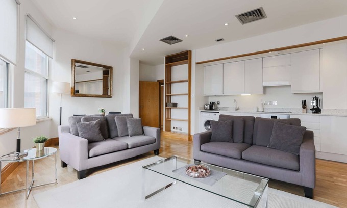 Billingsgate Apartamento | Monument by Excel Apartments, London – Perfect for Short Lets and Corporate Stays