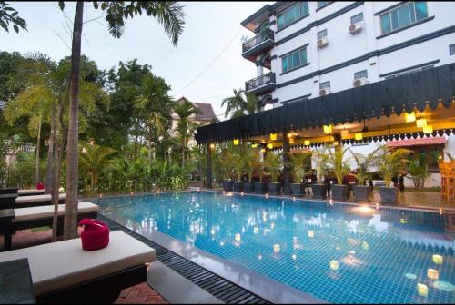 Siem Reap Hotel | MONY SOKSAN Residence