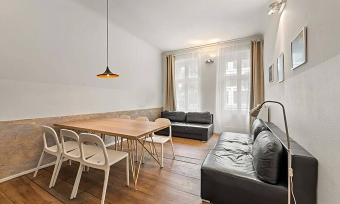 Friedrichshain Apartamento | Mooeve 5 apartment in Berlin