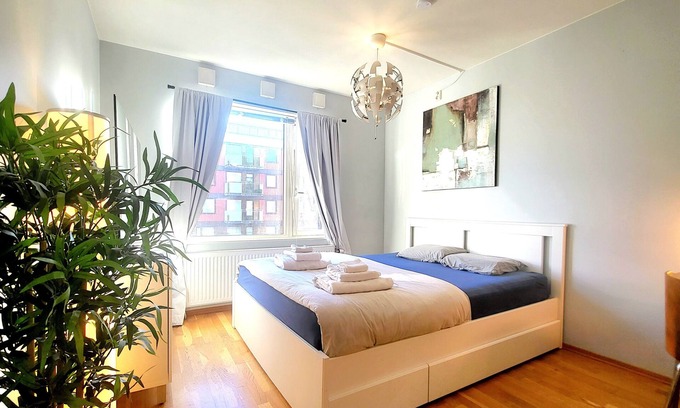 Trondheim Apartamento | Moon apartment, near the center, Free parking available!