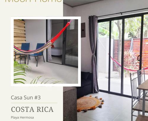 Playa Hermosa Cobano Apartamento | Moon Home Sun #3