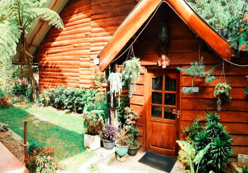 Nuwara Eliya Chalet De Esquí | Moon Plains Forest Log