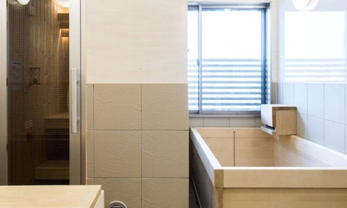 Yokosuka Casa | Moon road Oceanfront Villa with Traditional Japanese wooden bath Dry sauna / Yokosuka Kanagawa