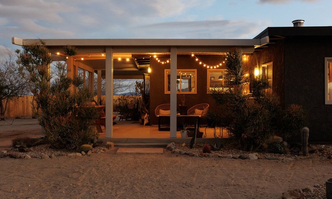 Twentynine Palms Casa | Moon Shadow Ranch | Desert Medicine Retreat