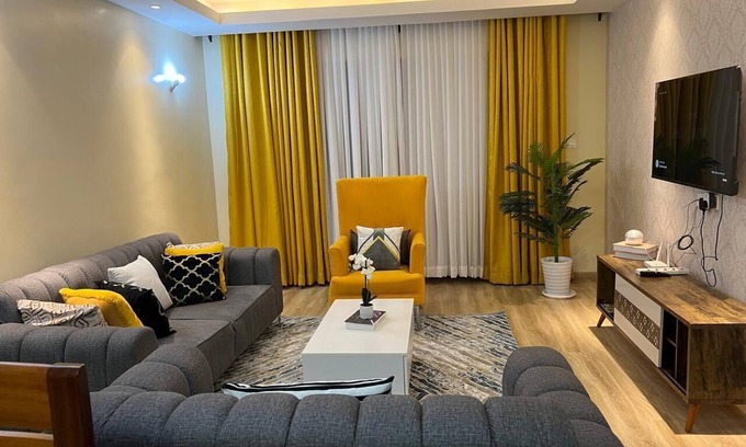 Kileleshwa Hotel | Moon Valley Dubai Style Apartments by Bliss Haven