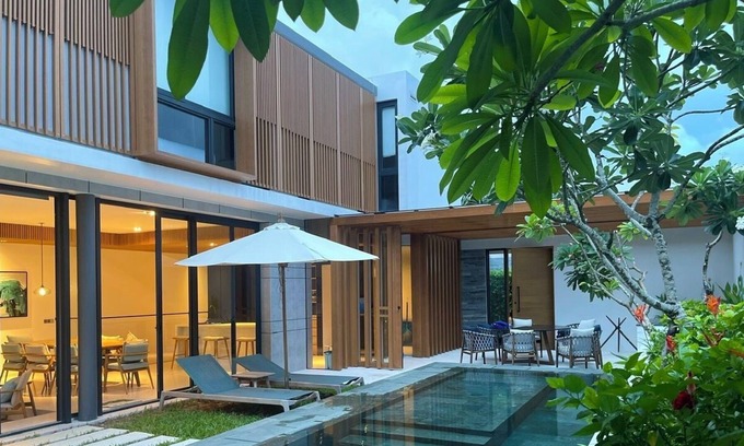 Duong Dong Villa | Moon Villa 3 Bedroom With Private Pool Near Beach