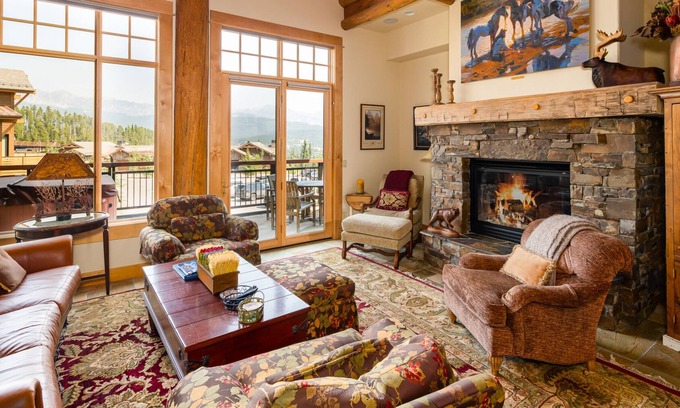 Saddle Ridge Cabina | Moonlight Basin- Penthouse 4