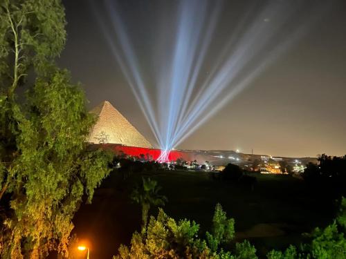 Al Haram Apartamento | Moonlight golf view